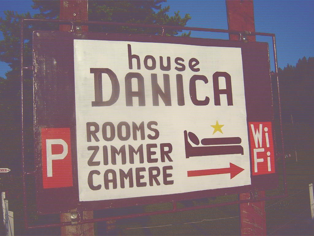 Rooms Danica Donji Babin Potok Ngoại thất bức ảnh