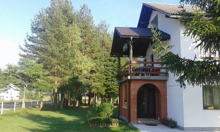 Rooms Danica Donji Babin Potok Ngoại thất bức ảnh
