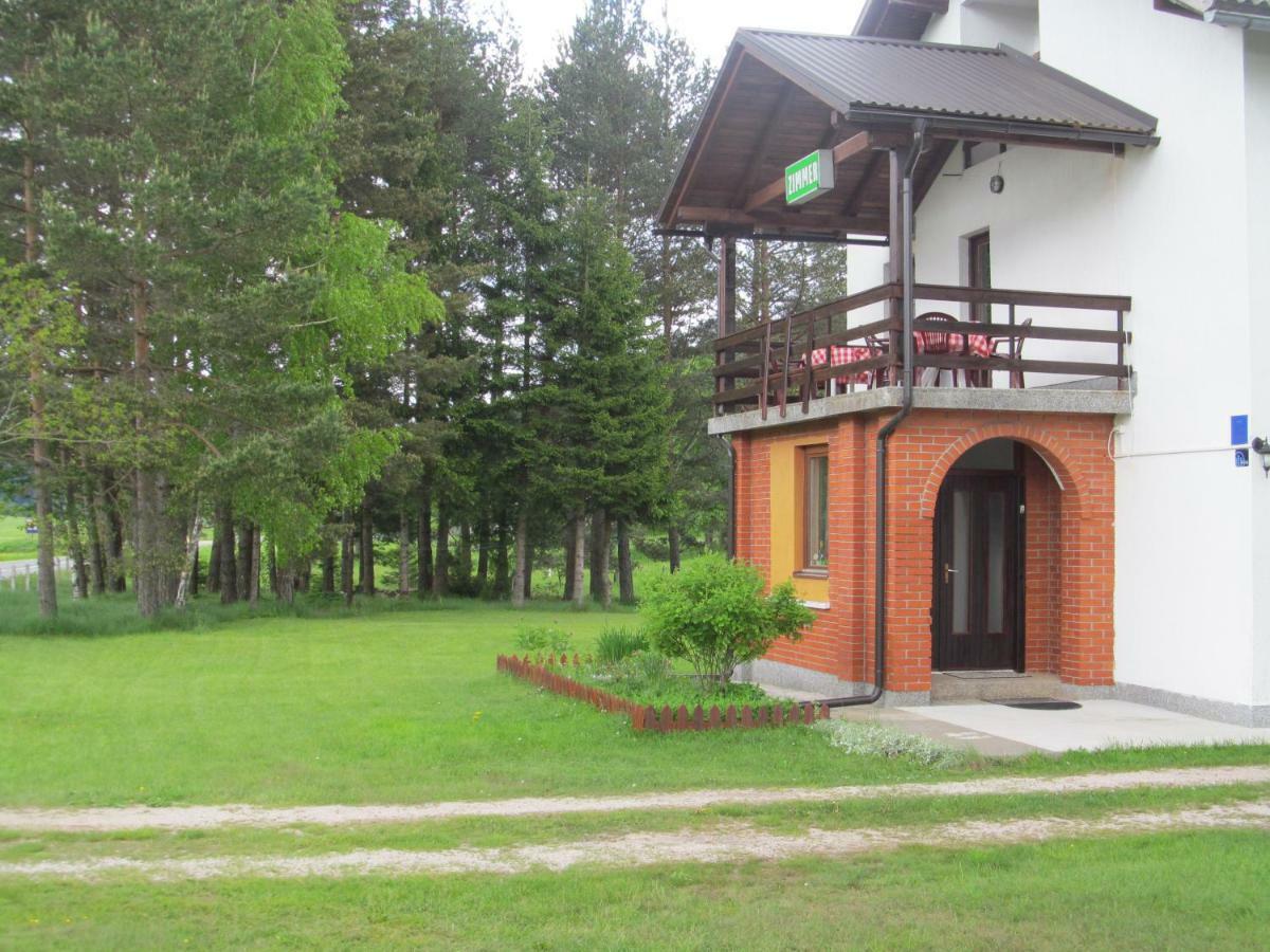Rooms Danica Donji Babin Potok Ngoại thất bức ảnh